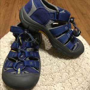 Size 11 Keen brand sandals
